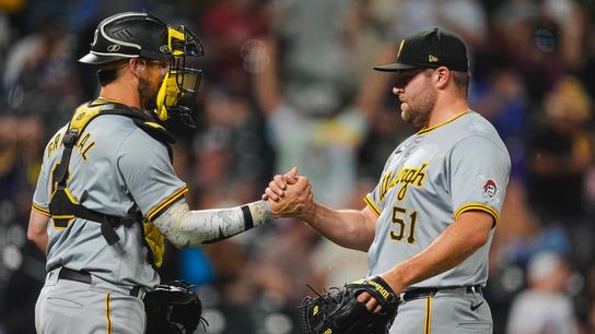 Bednar placed on injured list; Perez nearing return to Pirates taken in Downtown (Pirates)